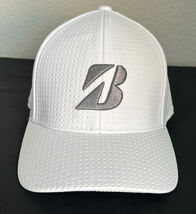 Bridgestone Tour B 9Day Fitted Golf Hat, Masters  Ball Marker Free - $19.63
