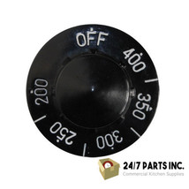 Black, Thermostat, Dial, Knob, 200-400 F, New  SAME DAY SHIPPING - $130.85 MXN
