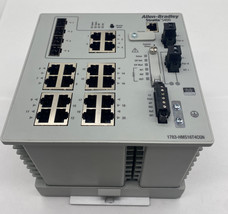 Allen-Bradley 1783-HMS16T4CGN SER.A Stratix™ 5700 Ethernet Managed Switch  - $918.00
