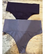 Victoria’s Secret PINK Seamless Shape Compression High Waist Thong Panti... - $29.99