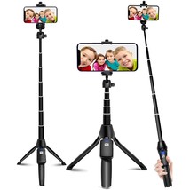 Selfie Stick, 40 Inch Extendable Selfie Stick Tripod,Phone Tripod With W... - $37.99