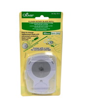 Clover 60mm Rotary Cutter Blade Refill 5 Count - $59.95