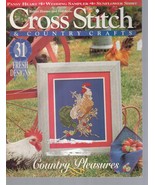 Cross Stitch &amp; Country Crafts Magazine May/June 1995 31 Projects Rooster... - £11.89 GBP