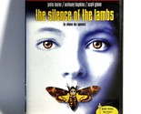 The Silence of the Lambs (DVD, 1991, Widescreen)  Like New !    Anthony ... - $6.78