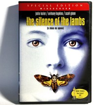 The Silence of the Lambs (DVD, 1991, Widescreen)  Like New !    Anthony Hopkins - £5.31 GBP