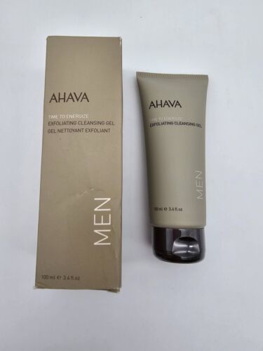 AHAVA Men's Exfoliating Cleansing Gel, 3.4 oz - $18.80