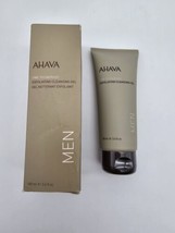 AHAVA Men&#39;s Exfoliating Cleansing Gel, 3.4 oz - £14.68 GBP