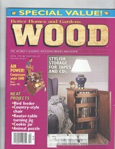 Better Homes and Gardens Wood Back Issue Magazine April 1994 Issue 69 - £15.55 GBP
