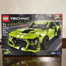 LEGO TECHNIC: Ford Mustang Shelby GT500 (42138) 544 Pieces SEALED - $34.24