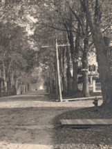 Belfast Maine ME Church&amp;Pearl Street Road RPPC Real Photo Postcard - £10.06 GBP