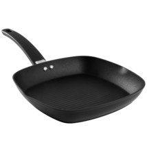 Oster Connelly 10 Inch Nonstick Aluminum Grill Pan in Black - $43.95