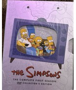The Simpsons The Complete First Season DVD Collector’s Edition New Sealed - $459.26 MXN