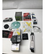 Nikon Vivitar Camera Accessories Lot Lens Cords Flash KG Photography - $27.08 CAD