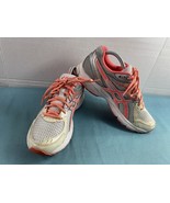 Asics Sneakers Women 9M Gel-Contend 2 Running Shoes Gray Orange Trainer ... - $514.28 MXN