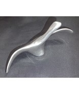 Aluminum goose sculpture - $628.24 MXN