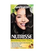 Garnier Nutrisse Nourishing Color Creme 10 Black (Licorice) - $12.25 CAD