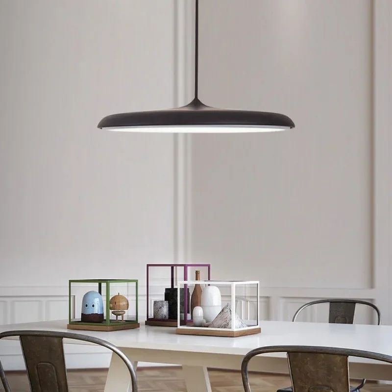 Dant light modern art design suspension round indoor hanging lamp nordic kitchen dining thumb200