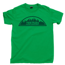 Twin Peaks Sheriff Department T Shirt, Agent Dale Cooper Men&#39;s Cotton Te... - $13.99