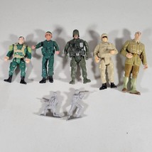 Toy Soldier Lot Chap Mei Army Soldiers Captain Rourke Action Figure - £11.52 GBP