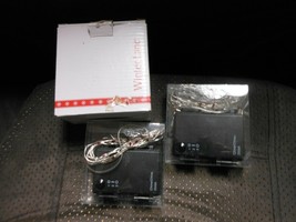 Winter Lane Indoor/Outdoor Micro LED Light String Red 6&#39; Set of 2 Total 12&#39; - $12.82