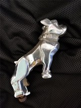 Vintage Mack Truck Bull Dog Chrome Hood Ornament Design Patent 87931 - £34.36 GBP