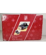New Dover &amp; York 2002 CVS Home/Auto Tool Kit with Work-light  NIB - $408.17 MXN