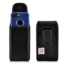 iPhone 8 iPhone 7 Holster Black Belt Clip Otterbox Leather Vertical Turtleback - £28.41 GBP