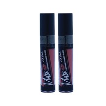 L.A Girl Matte Pigment Lipgloss Bazaar (Pack of 2) - £7.08 GBP