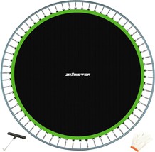 Zoomster Replacement Jumping Mat, Fits 15FT Round Trampoline Frame with 72 V-Hoo - £41.10 GBP