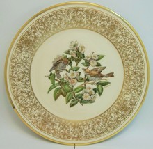 Lenox Collector Plate Edward Marshall Boehm Birds Wood Thrush Porcelain - £11.83 GBP
