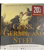 Guns, Germs, and Steel : The Fates of Human Societies by Jared M. Diamon... - $185.88 MXN