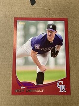 2013 Topps Update Target Red Border #US76 Roy Oswalt  Colorado Rockies - £3.88 GBP