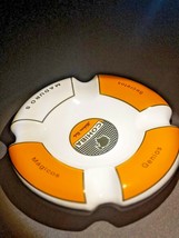 Ceramic Cigar Ashtray 8" Diameter NIB image 5