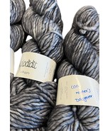 Lolodidit Lo Biggity Hand-Dyed Yarn - Coal Miners Daughter 2 SKEINS - $52.66 CAD