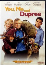 You, Me and Dupree [DVD Widescreen, 2006] Owen Wilson, Matt Dillon, Kate Hudson - £0.90 GBP