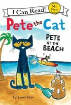 My First I Can Read Ser.: Pete at the Beach by James Dean (2013, Trade Paperback - $5.99