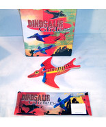 144 DINOSAUR GLIDERS fly plane dino soar flying glide bulk lot GLIDER TO... - $636.73 MXN