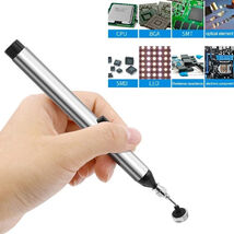 Vacuum Suction Pickup Pen Tool, SMD IC Chip Parts Remover w/ 3 Tips - $12.99