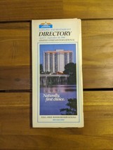 Vintage 1980 Howard Johnsons Lodging And Restaurant Directory - £25.63 GBP