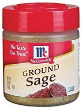 Mc Cormick Ground Sage .6oz (2 Pack) - $9.99