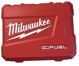 Milwaukee EMPTY Hard Tool Storage Case Only M18 Fuel Hammer Drill Driver... - $13.72