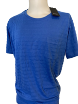 Matinique Jerstan Sharp Blue Short Sleeve Tee, Men&#39;s Size XXL, NWT - $23.74