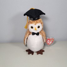 Ty Beanie Babies Baby Wisest The Owl Class Of 2000 Retired New Mint Tags... - £7.57 GBP
