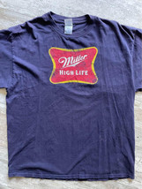 Vintage Men’s XL Miller High Life Shirt Y2K - £9.83 GBP