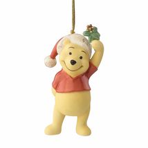 Lenox Disney Winnie The Pooh Ornament Kiss Me Under Mistletoe Christmas 2015 NEW - £19.61 GBP