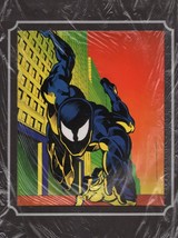 Matted Marvel Comic Art Print ~ The Amazing Spider-Man Black Costume  - £15.54 GBP