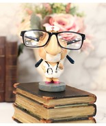 Lady Nurse With Mask Novelty Gift Whimsical Eyeglass Spectacle Holder St... - $23.99