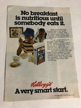Vintage Kelloggs Frosted Flakes 1978 Print Ad PA3 - $7.91