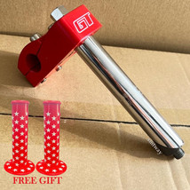 GT style VINTAGE GT FORGED ALLOY BMX STEM RED FREE SHIPPING - £27.60 GBP