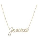 Diamond Custom Script Name Necklace - $1,100.00